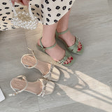 Nude Pumps Block Heel