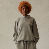 Essentials Polo Shirt Foot of God Long Sleeve Lapel T-shirt