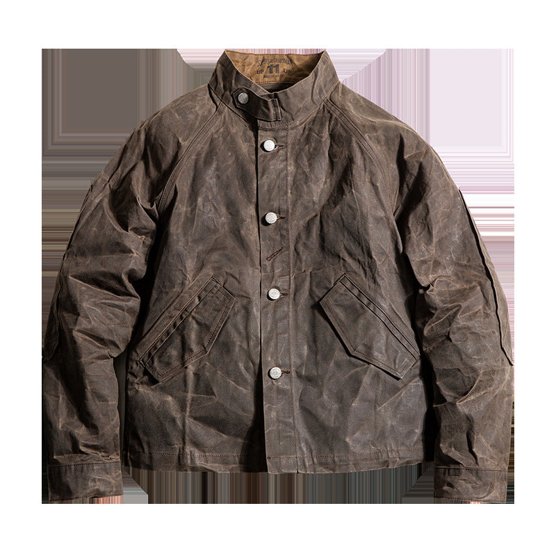 Denim Shirts Jacket Men's Autumn