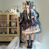 Gothic Lolita Harajuku Style Clothing Chinese Style Lolita Dress Garden Dream JSK Retro Elements