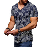 Man Tanks Men's Summer T-shirt Casual Sports Short Sleeve