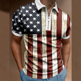 Polo Shirt Men's Summer Short-Sleeved T-shirt