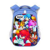 Shadow Backpack Sonic Backpack Reflective Stripe Student Backpack