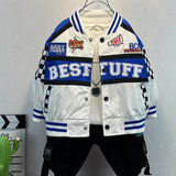 Toddler Boys Jackets Boys' Baseball Jacket Coat Children