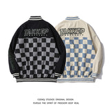 Letterman Jacket Outfit Senior Jackets Varsity Baseball Coat Men's Spring and Autumn Vintage Coat
