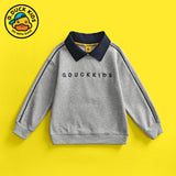 Children Hoodie Sweatshirts Children's Clothing Autumn Children's Pullover Medium and Large Children's Lapel
