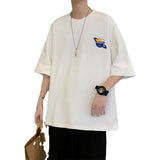 Men Short Sleeve T-Shirt M-8XL Short Sleeve plus Size T-shirt