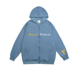 In Memory of Kobe Hoodie Kobe Memorial Zipper Cardigan Sweater Loose plus Size