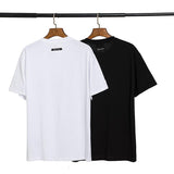 Fog T Shirt Fashion Brand Letter Men and Women Casual Short Sleeve Fear Of God
