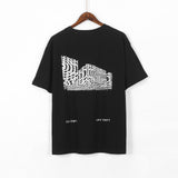 Cavempt Ce Life Cav Empt High Street Tee Geometric Figure Men's and Women's Short Sleeve Delivery