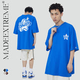 Blackair T Shirt Summer Retro Casual Short Sleeve T-shirt