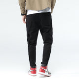 Men's Work Pants Men Straight Leg Pant Summer Multi-Pocket Cargo Pants Casual Trousers Fashion