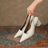 Nude Wide Fit Block Heels