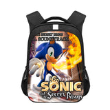 Shadow Backpack Sonic Cartoon Backpack Schoolbag Reflective Stripe Primary and Secondary School Students Burden Alleviation Backpack