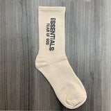 Fog Long Socks Men & Women Trendy Plus Size Retro Sports Casual Fashion Fear Of God Essential Sock