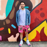 Eric Emanuel EE Shorts Flamingo EE Shorts