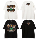Man Tees Men's Short-Sleeved T-shirt Trendy Summer Loose