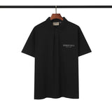 Essentials Polo Shirt Foot of God Fog 3M Reflector Logo