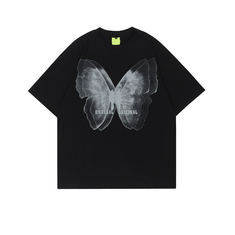 Man Tees Men's Loose Couple Short Sleeve T-shirt