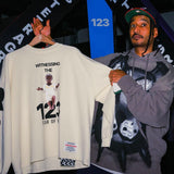 Rrr123 Sweatshirt Casual Loose-Fitting Fleece Pullover