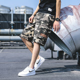 Men Shorts Men's Summer Loose Thin Sports Shorts