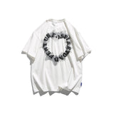 Man Summer T Shirt Letter Print