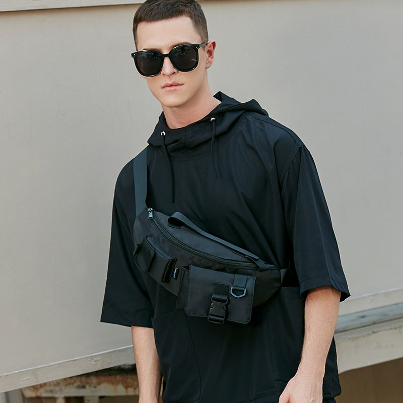 Everywhere Belt Bag Men's Shoulder Bag Summer Backpack Sports and Leisure