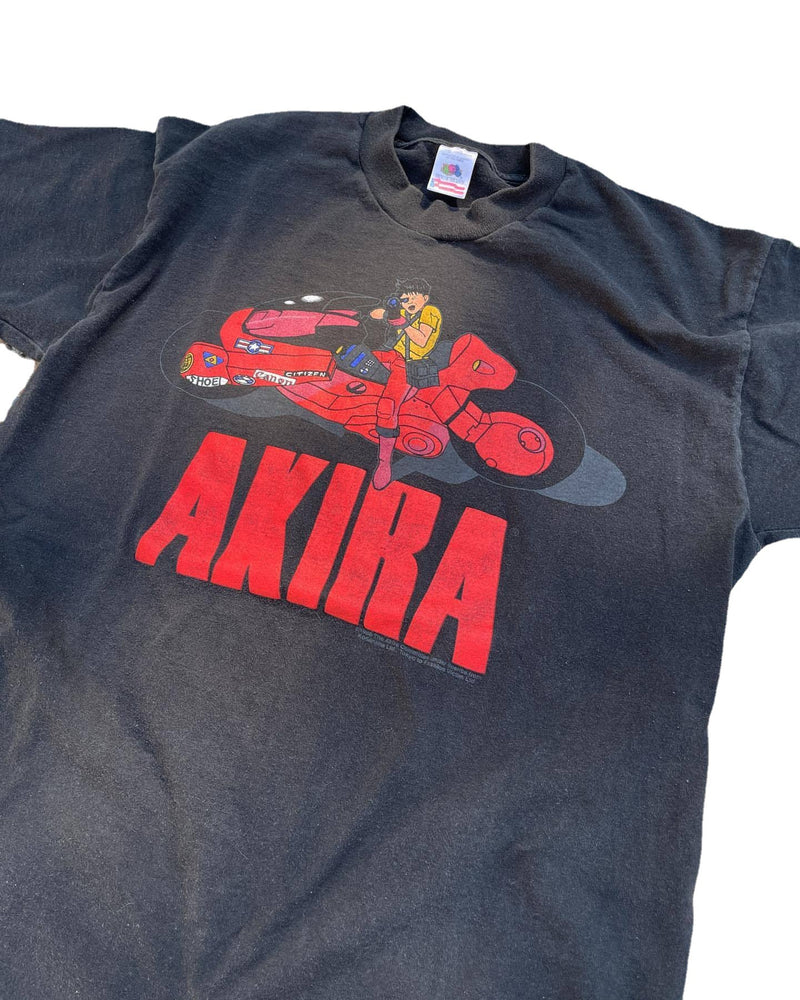 Akira T Shirt Vintage Japanese Anime Short Sleeve T-shirt Oversize