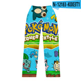 Men and Women Pokemon Pikachu Pant Children's Trousers