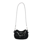 Jackie Kennedy Bag Pu Chain Bag