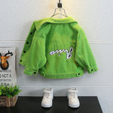 Toddler Boys Jackets Boys' Coat Spring and Autumn Children