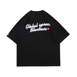 Men's T Shirt Summer Casual Tops Cartoon Printed Short Sleeve T-shirt Men's round Neck Half Sleeve Street Fashion Loose Couple Half Sleeve