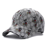 La 59fifty Hats Cap Printed Baseball Cap for Women