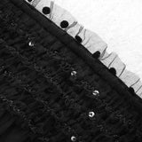 Emily Ratajkowski Dress Slimming Long Sleeve Mesh Sexy Dress