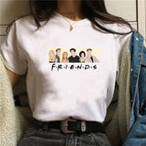 Friends Joy T Shirt Printed Pattern for Women