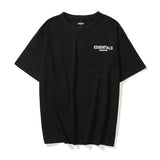 Kanye T Shirt 21ss Summer Fog Letter Short Sleeve T-shirt Loose Plus Size