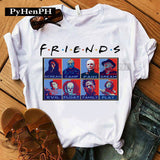 Friends Joey T Shirt Friends T Shirt Horror Story Peripheral T-shirt