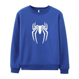 Men Spider Hoodie Spider-Man Fleece Sweater