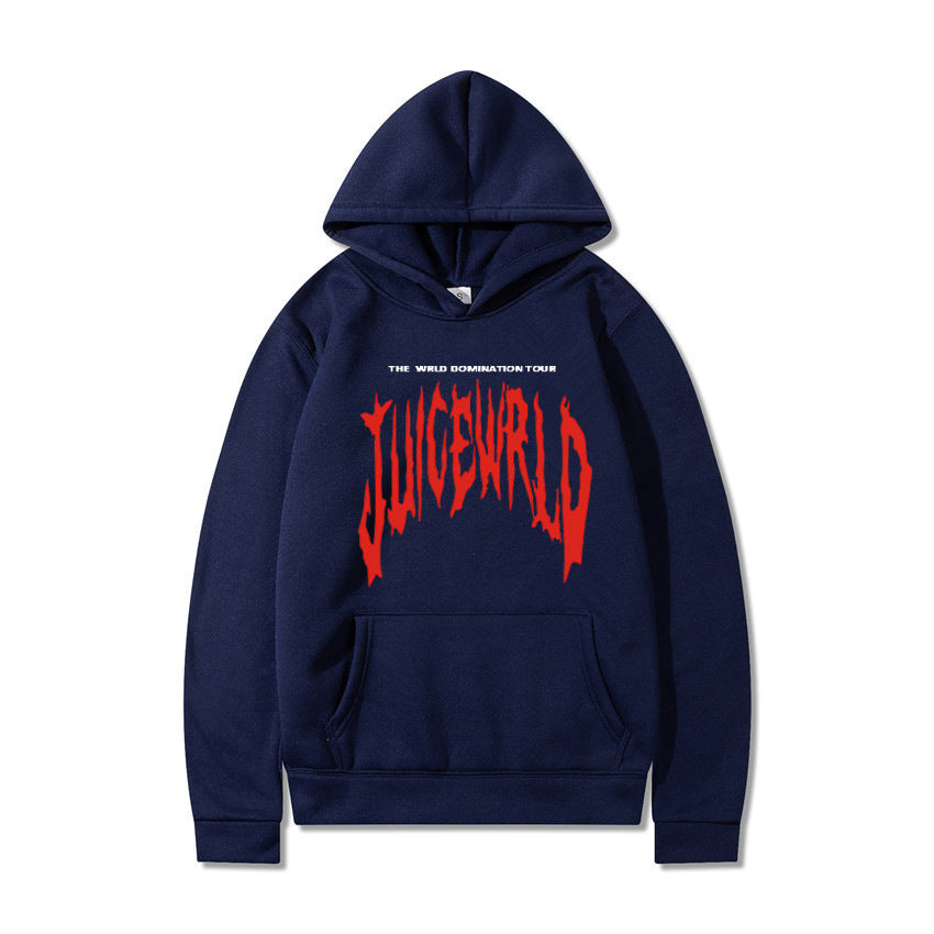 Juice WRLD in Loving Memory Hoodie Rap Juice WRLD Printed Fleece Hip Hop Hooded Sweatshirt