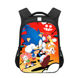 Shadow Backpack Sonic Cartoon Backpack Schoolbag Reflective Stripe Primary and Secondary School Students Burden Alleviation Backpack