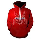 Men Spider Hoodie Marvel Series Sweater 3D Printing Autumn and Winter