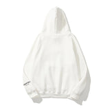 Fog Essentials Hoodie Fear of Fog Double Line Essentials Adhesive Three-Dimensional Letter Sweater Hoodie Couples Coat