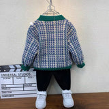 Toddler Boys Sweater Children's Clothing Boys' Cardigan Sweater Kids' Overcoat