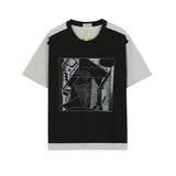 Cavempt CE Cave @ MPT Colorblock Face Short Sleeve T-shirt