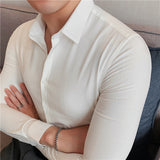 Men Shirts Long Sleeve Shirt
