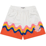 Eric Emanuel EE Shorts Mesh Multicolor Printing Basketball Shorts