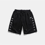 2022 Summer Man Outfits Shorts Boys Personalized Embroidered Shorts