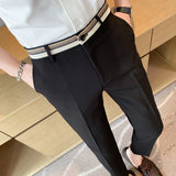 Men Trousers Summer Men's Casual Pants