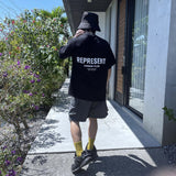 Present T Shirt Printed Loose round Neck T-shirt