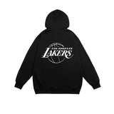 In Memory of Kobe Hoodie Kobelogo Printed Full-Zip Cardigan Sweatshirt Loose plus Size